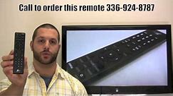 ZENITH AKB36157102 Remote Control - www.ReplacementRemotes.com