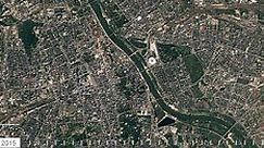 Google Earth pokazuje zdjęcia satelitarne od 1984 roku