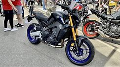 NEW 2022 Yamaha MT-09 SP