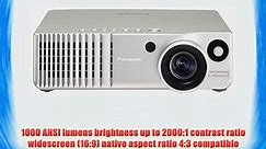 Panasonic PT-AE700U High-Definition Home Cinema LCD Projector