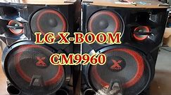 LG X-BOOM CM9960 | Mini Hi-Fi System