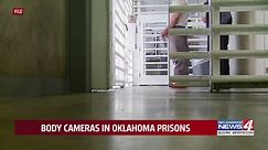 Push to get body cameras in Oklahoma prisons