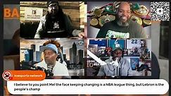 NBA #nba Basketball WHO IS the Face of the NBA ft Mel from Man Down Sports (Banter Brawls & Bravado)