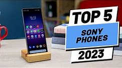 Top 5 BEST Sony Phones of (2023)
