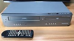 Magnavox DV200MW8 DVD VCR Combo