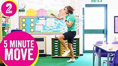 5 Minute Move | Kids Workout 2 | The Body Coach TV