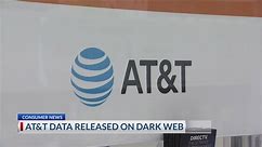 AT&T data released on dark web