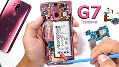 LG G7 Teardown! - I ThinQ its beautiful...