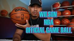 The New Wilson NBA Official Game Ball UNBOXING REVIEW
