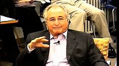 Bernie Madoff speaking on the future of the stock market in 2008