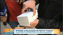First iPhone 6 Sold in Perth Dropped by Kid