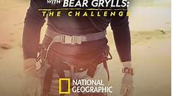 Running Wild With Bear Grylls: The Challenge: Season 1 Episode 6 Rob Riggle in the Great Basin Desert