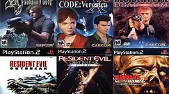 Mega Pack de Roms PS2 ESP Saga Resident Evil y mas