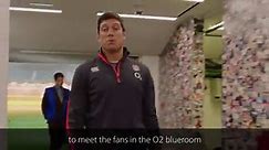 O2 - Watch O2 Inside Line LIVE from Twickenham Stadium...