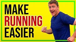 5 Simple Ways to Make Running Feel Easier (RUNNING FOR BEGINNERS)