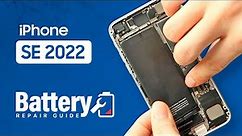 iPhone SE 3 2022 Battery Replacement