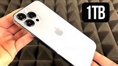 iPhone 13 Pro Max - 1tb Unboxing | 1024gb