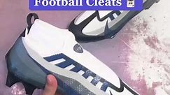 Our Custom Joker Football Cleats 🃏 Available on our website! #customcleats #footballcleats #footballseason #footballtiktok #cleats #nikecleats #mycausemycleats #newcleats