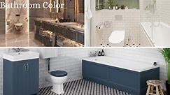 Bathroom Color Ideas | Bathroom Paint Color Ideas | Bathroom Color Ideas for Small Bathrooms