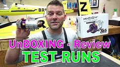 XICOY X45 MICRO TURBINE - Unboxing, Test Run and Review - By Gaspar