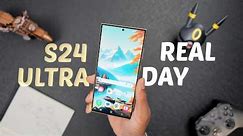 Galaxy S24 Ultra - REAL Day in the Life Review! (Battery & Camera Test!)