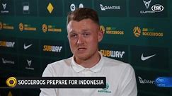 Socceroos gear up for Indonesia clash