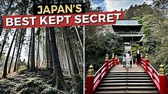 DISCOVERING Japan's BEST kept SECRET! Only 2 hours from Tokyo