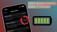 Ultimate Battery Guide for iPhones under 7 minutes!