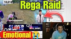 Rega Raid Hardworking Streamer 😍