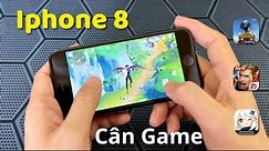 Test Game Iphone 8 - Hiệu năng của chip Apple A11 hiện tại thế nào ?