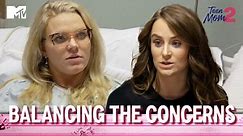 Leah Is Extremely Worried About Ali's Foot Injury | #MTVTeenMom