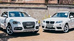 Audi Q5 & BMW X3 Comparison Review