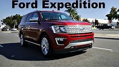 2018 Ford Expedition - Review and Road Test