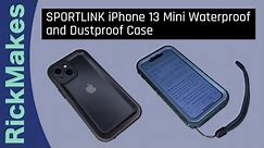 SPORTLINK iPhone 13 Mini Waterproof and Dustproof Case