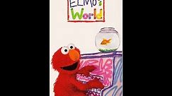 Opening And Closing To Elmo's World 2000 VHS