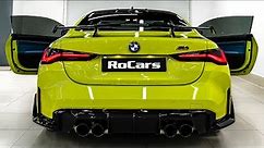 2023 BMW M4 Competition M Performance - Wild Coupe!