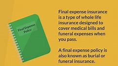 What Is Final Expense Insurance?