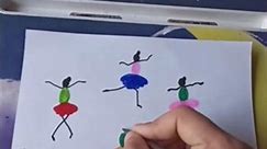 how to draw ballet step by step tutorial#creative drawing#shorts #viral