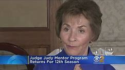 Judge Judy Mentor Program Returns For 12th Season