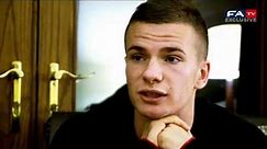 The Official England Youtube Channel - England U21 Interview - Tom Cleverley