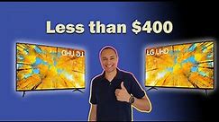 Random Best Buy Sale 4K HDTVs Starting at $280
