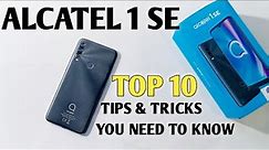 Alcatel 1 SE Top 10 Tips & Tricks You Need To Know!