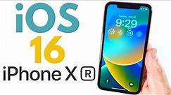 iOS 16 oficial iPhone XR todas sus novedades 📱❤️