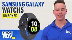 The Samsung Galaxy Watch5 - Unboxed from Best Buy