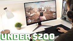 Best 240Hz Gaming Monitor Under $200