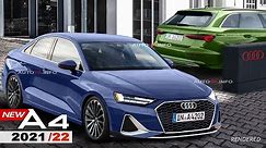 New 2023 Audi A4 B10 & Wagon A4 Avant Redesign - Renderings of Next Model Generation