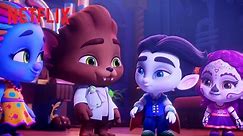 The Ow Song 🐺 Super Monsters | Netflix Jr