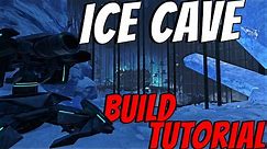 How To BUILD ICE CAVE In 2022 - Ark Build Tutorial