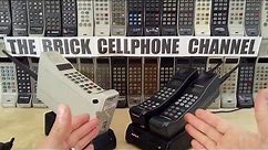 Motorola Ultra Digital Vintage Brick Cell Phone (like Dynatac) unboxing
