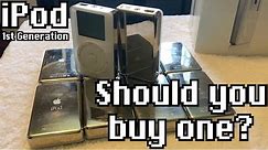 iPod 1st Generation - A Future Collectable - Should You Buy The 1st Generation iPod Classic?